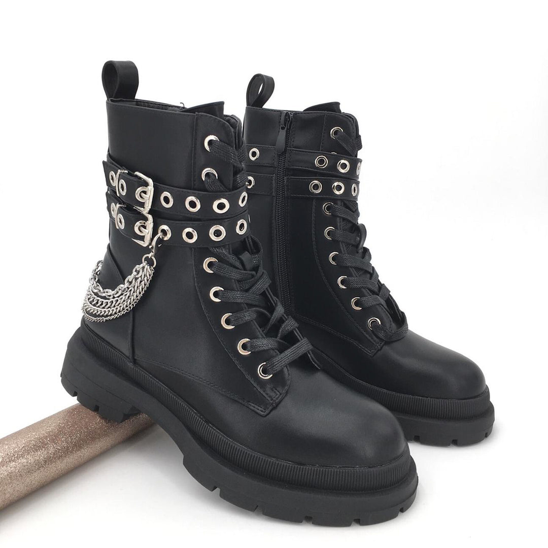 Smile Favorites mit Schnallenverschluss, schwarz