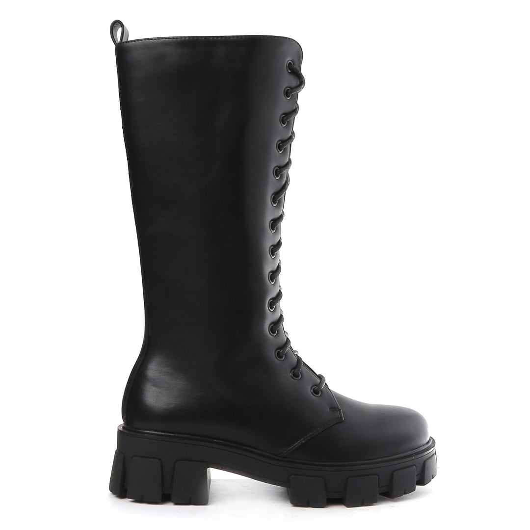 Smile Favorites Veteranenstiefel Schwarz Hoch
