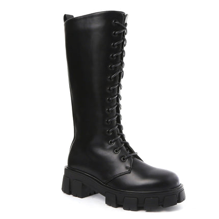 Smile Favorites Veteranenstiefel Schwarz Hoch