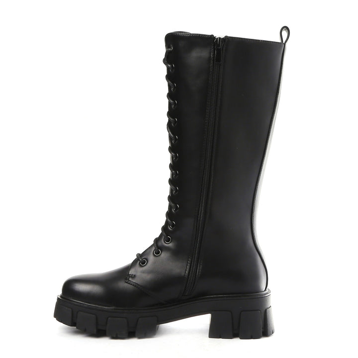 Smile Favorites Veteranenstiefel Schwarz Hoch