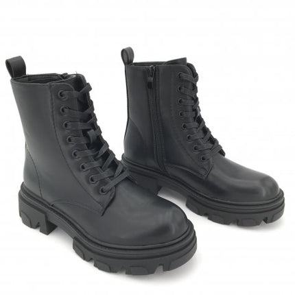 Smile Favorites Veteranenstiefel Schwarz