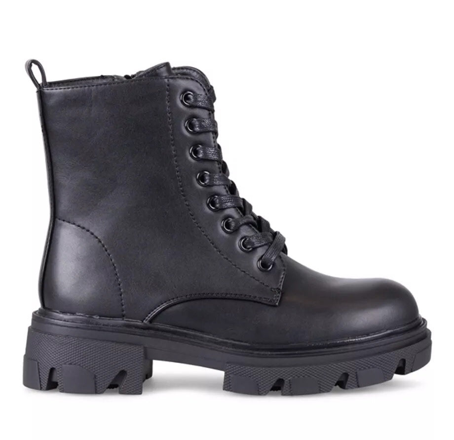 Smile Favorites Veteranenstiefel Schwarz