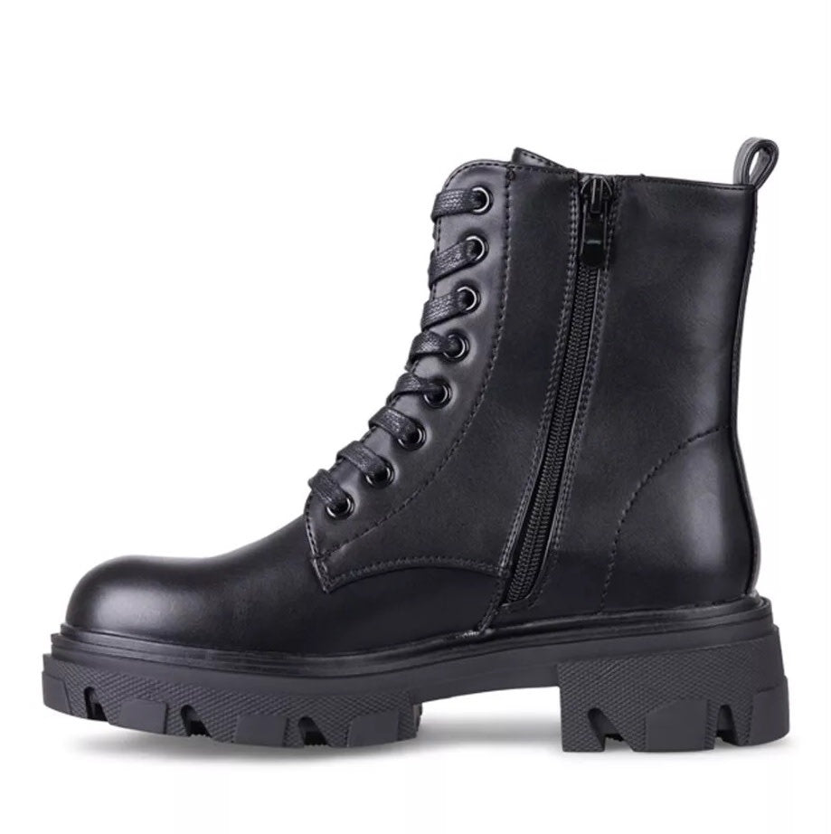 Smile Favorites Veteranenstiefel Schwarz