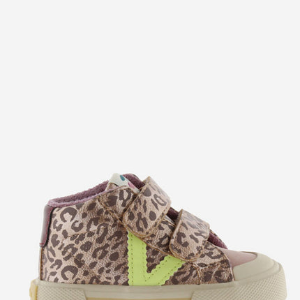 VICTORIA Turnschuhe Mädchen Nackt Neon Leopard