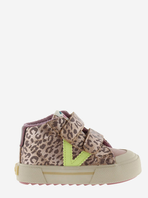 VICTORIA Turnschuhe Mädchen Nackt Neon Leopard