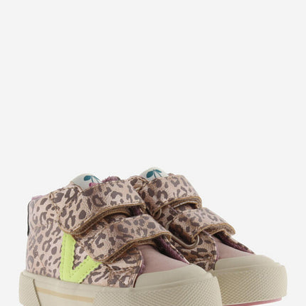 VICTORIA Turnschuhe Mädchen Nackt Neon Leopard