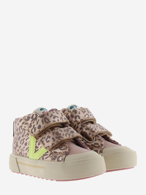 VICTORIA Turnschuhe Mädchen Nackt Neon Leopard