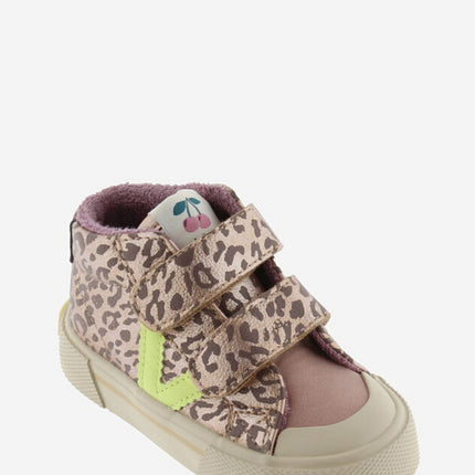 VICTORIA Turnschuhe Mädchen Nackt Neon Leopard