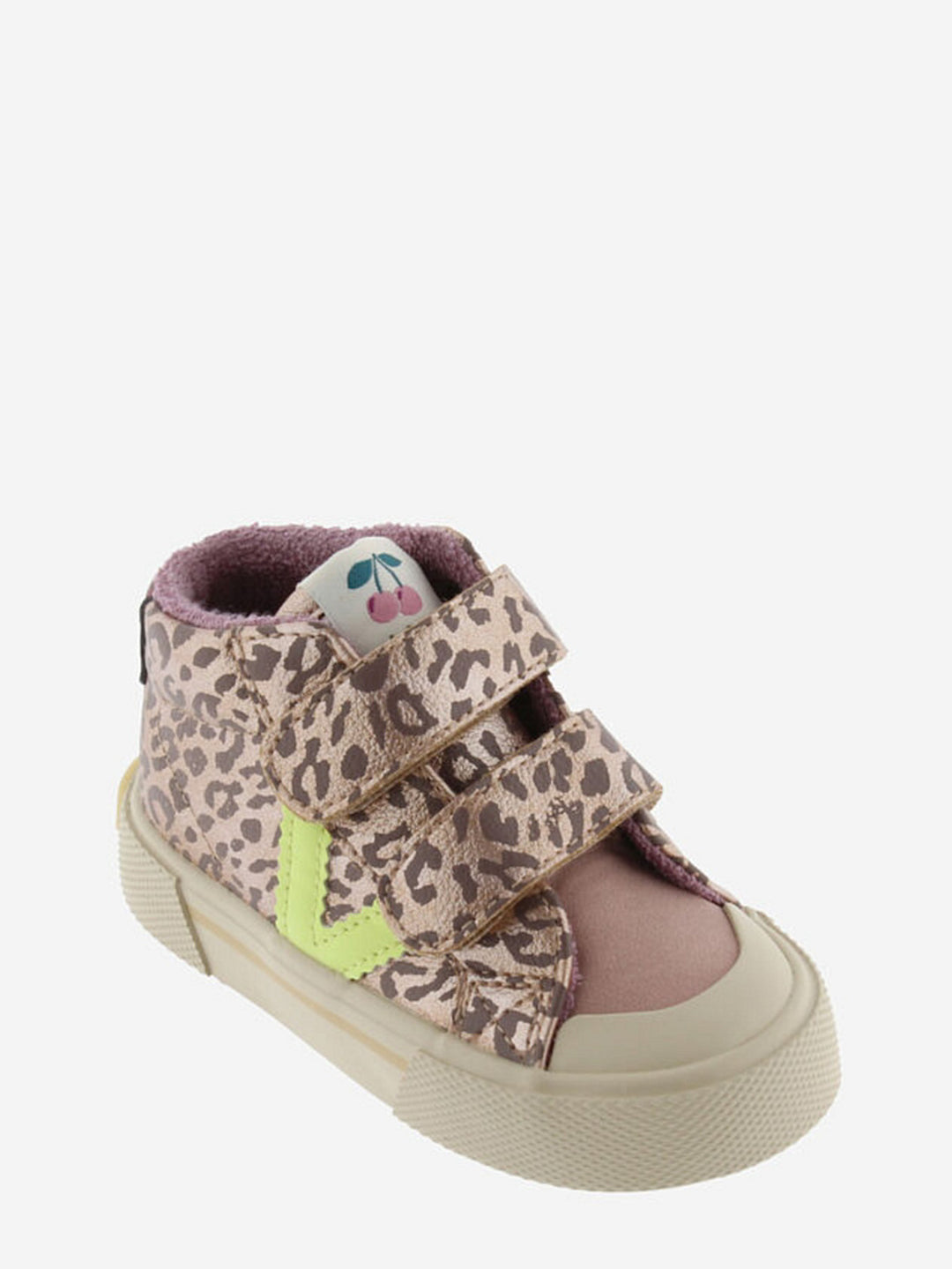 VICTORIA Turnschuhe Mädchen Nackt Neon Leopard