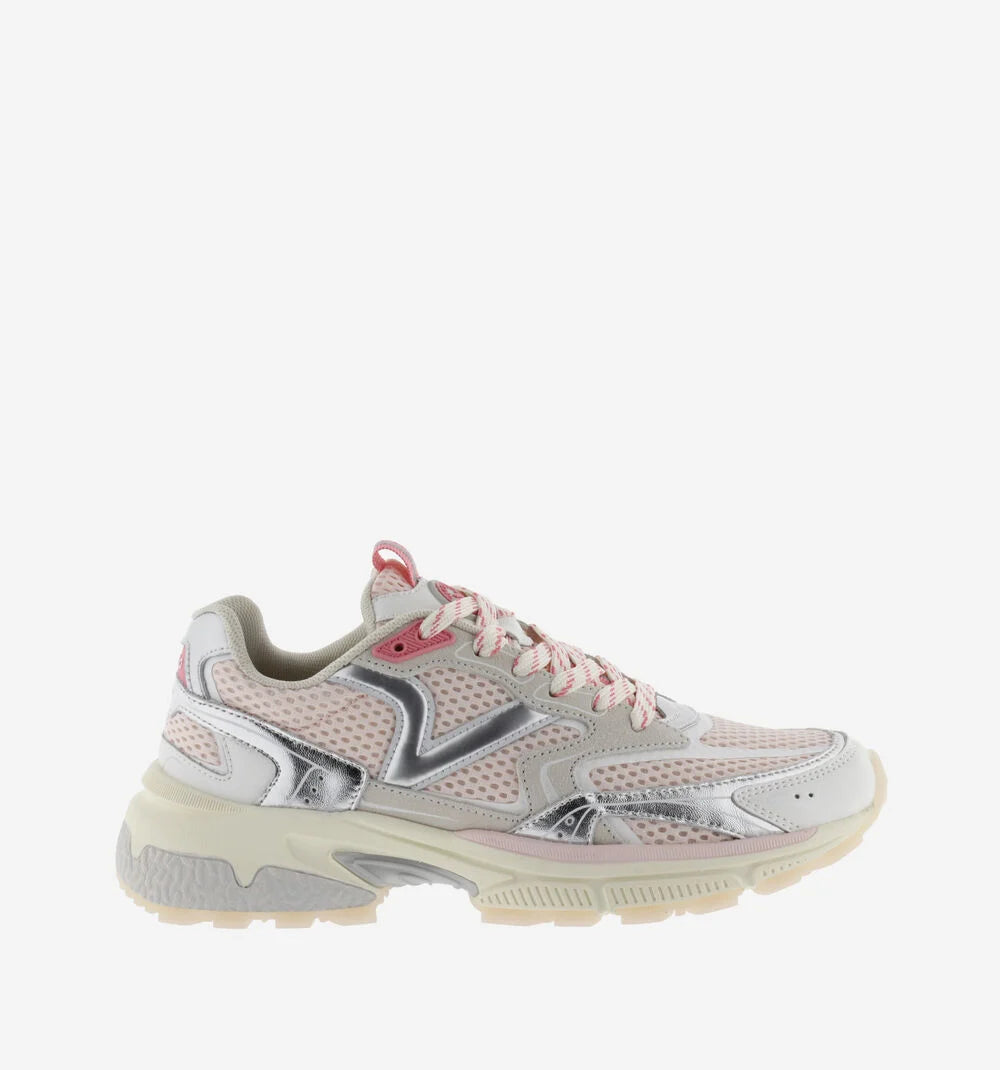 VICTORIA Turnschuhe Rosa Mytos Metall