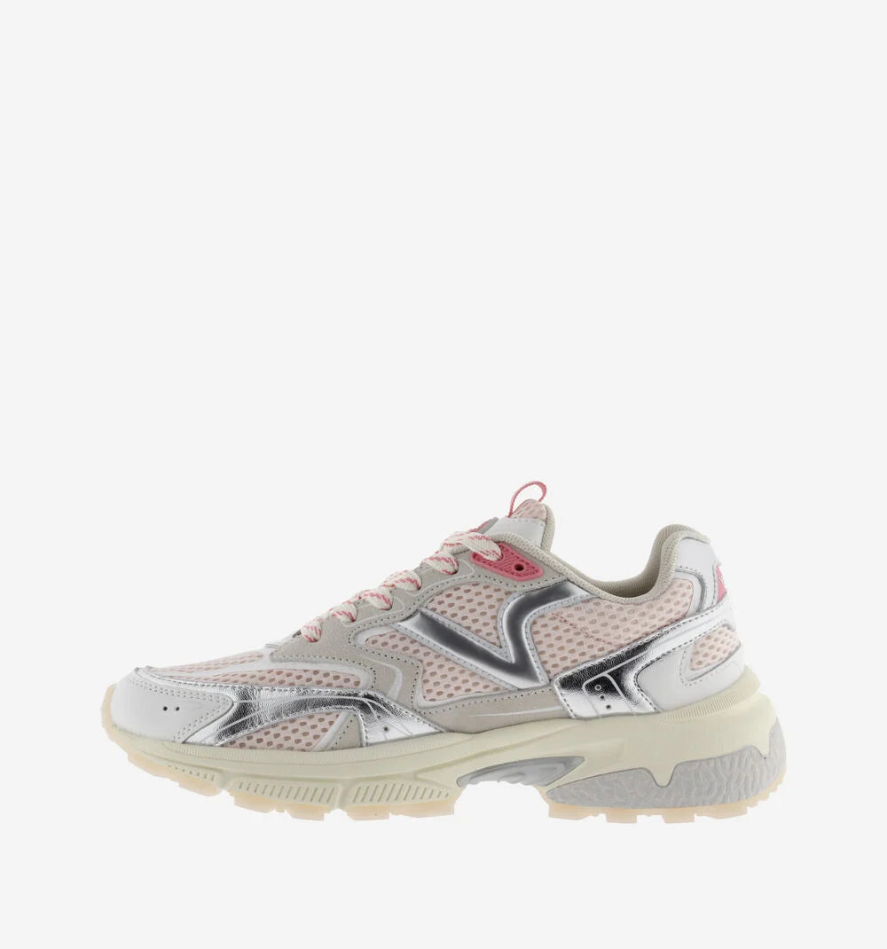 VICTORIA Turnschuhe Rosa Mytos Metall