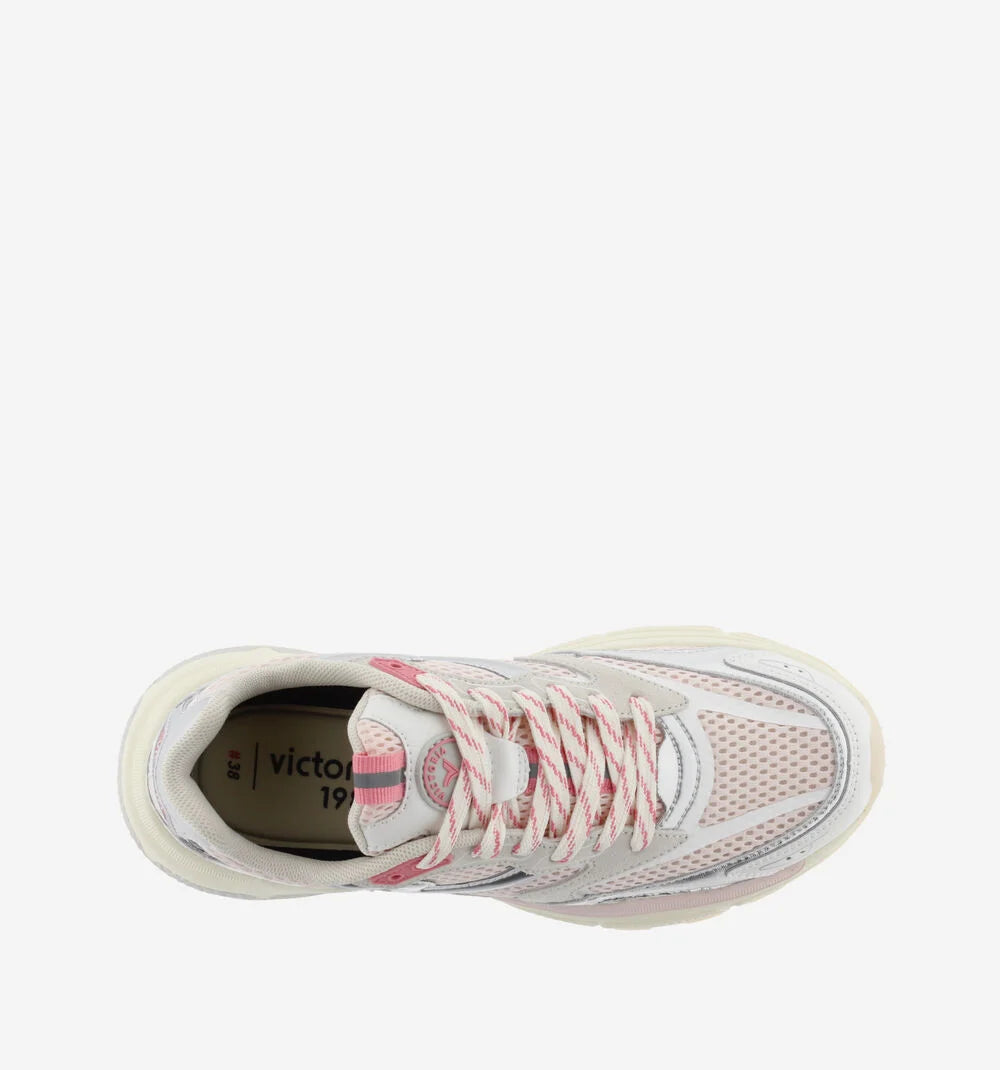 VICTORIA Turnschuhe Rosa Mytos Metall