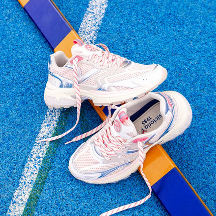 VICTORIA Turnschuhe Rosa Mytos Metall