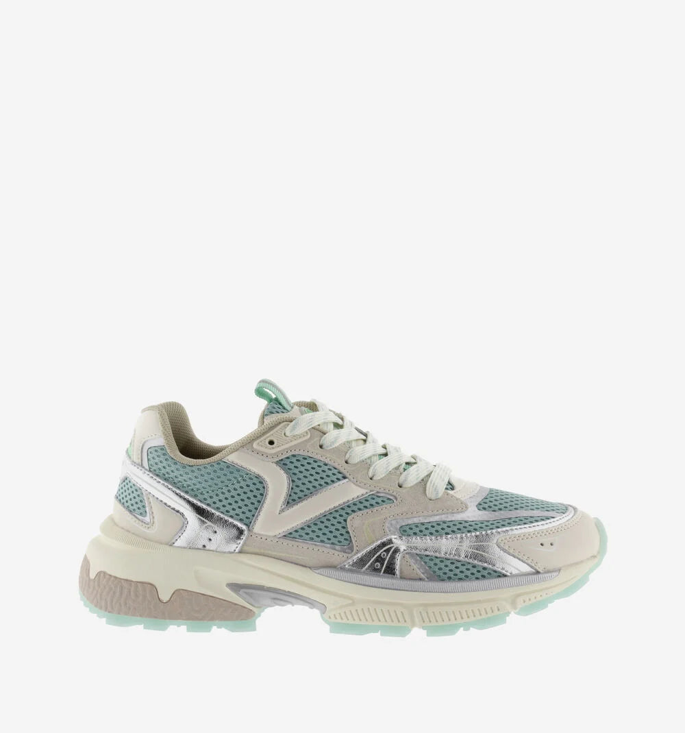 VICTORIA Turnschuhe Türkis Mytos Metall