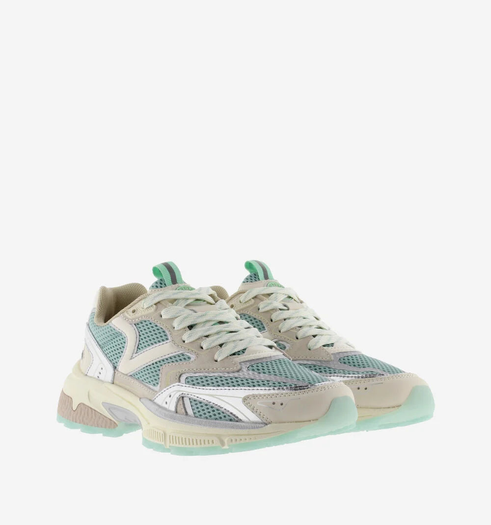 VICTORIA Turnschuhe Türkis Mytos Metall