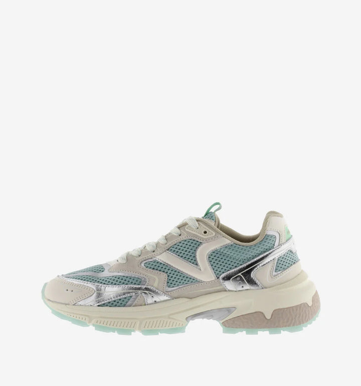VICTORIA Turnschuhe Türkis Mytos Metall