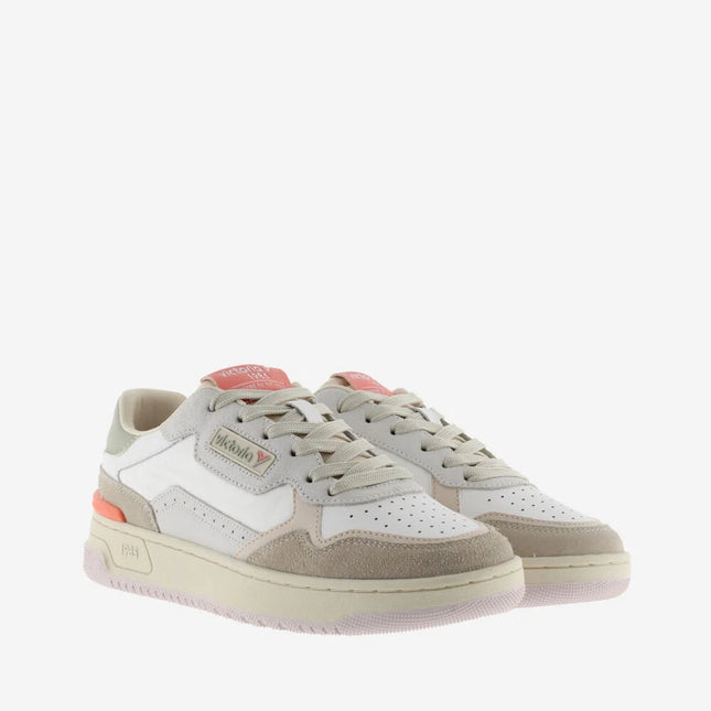 VICTORIA Turnschuhe Weiß Casual Patch C80 Beige