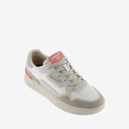 VICTORIA Turnschuhe Weiß Casual Patch C80 Beige