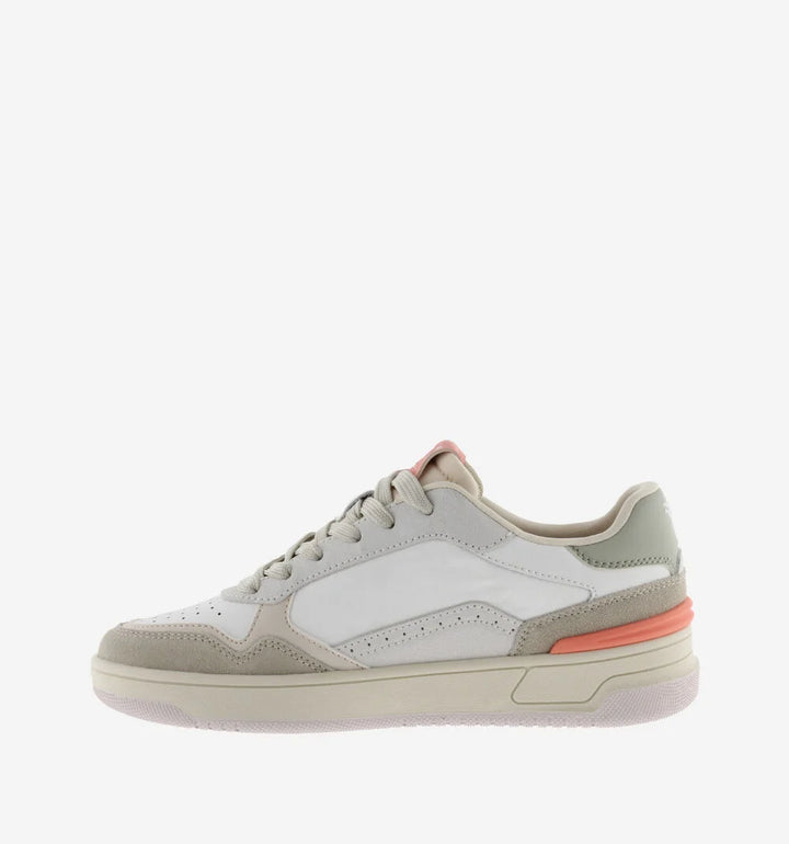 VICTORIA Turnschuhe Weiß Casual Patch C80 Beige