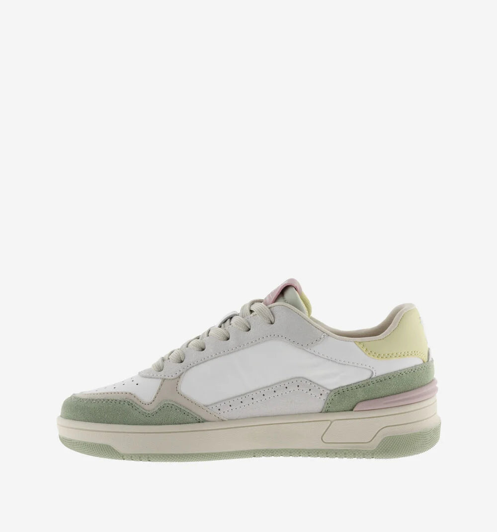 VICTORIA Turnschuhe Weiß Casual Patch C80 Farben