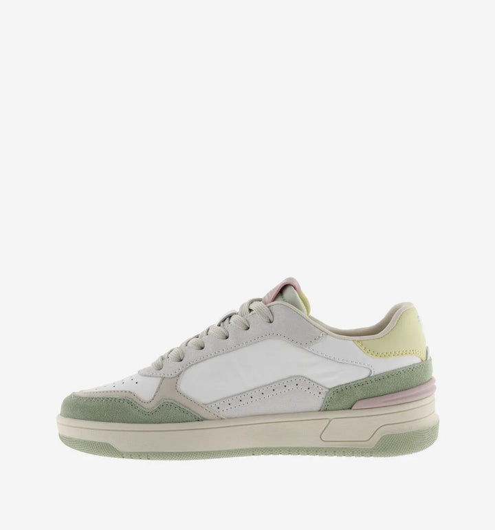 VICTORIA Turnschuhe Weiß Casual Patch C80 Farben