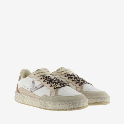 VICTORIA Sneakers Weiß Smash Leopard mix