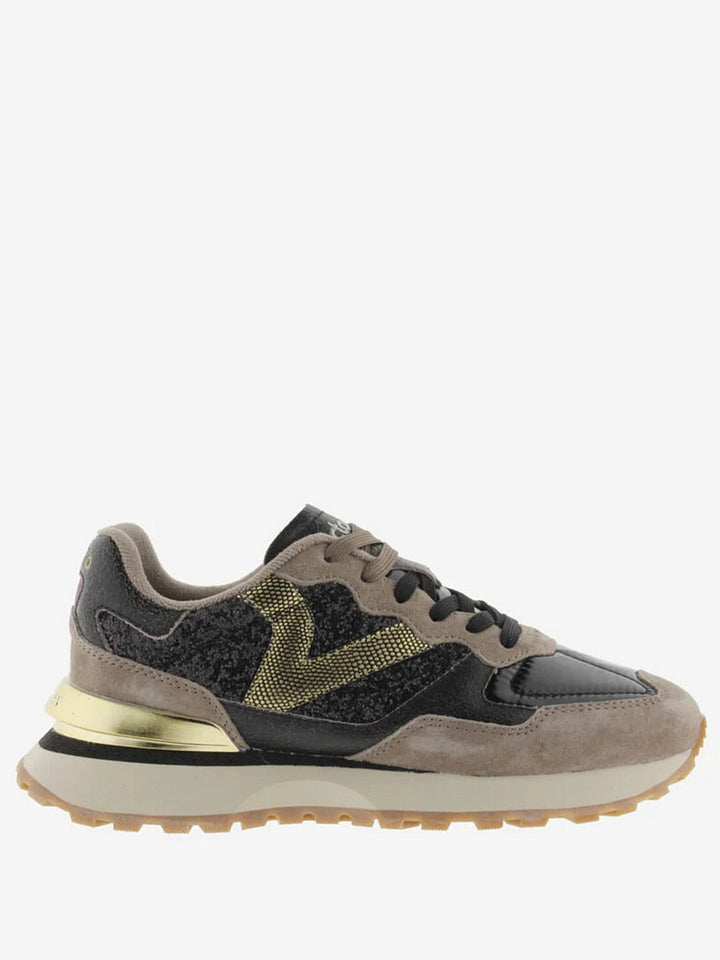 VICTORIA Sneakers Schwarz Rush Glam