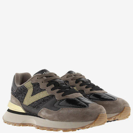 VICTORIA Sneakers Schwarz Rush Glam