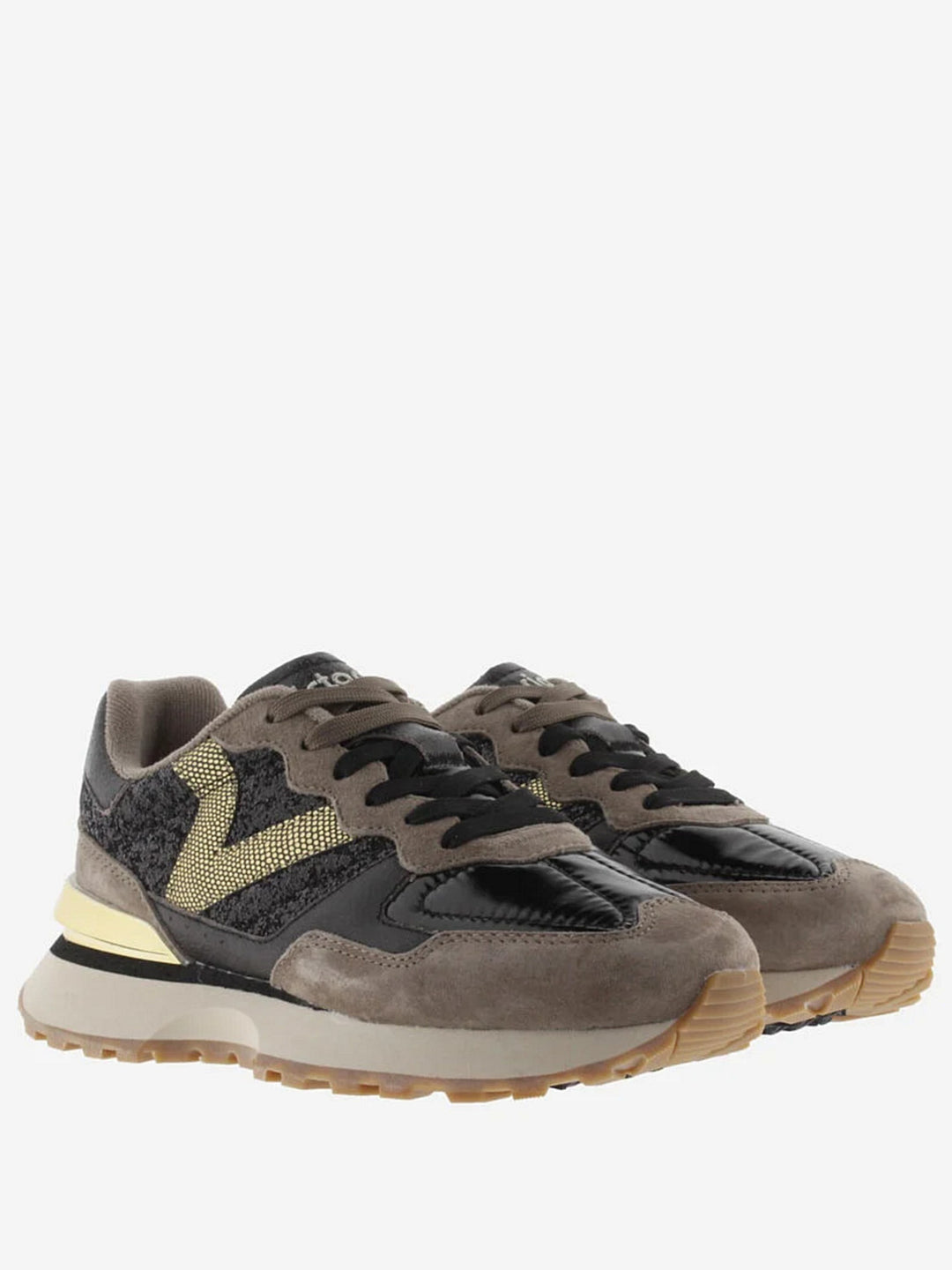 VICTORIA Sneakers Schwarz Rush Glam