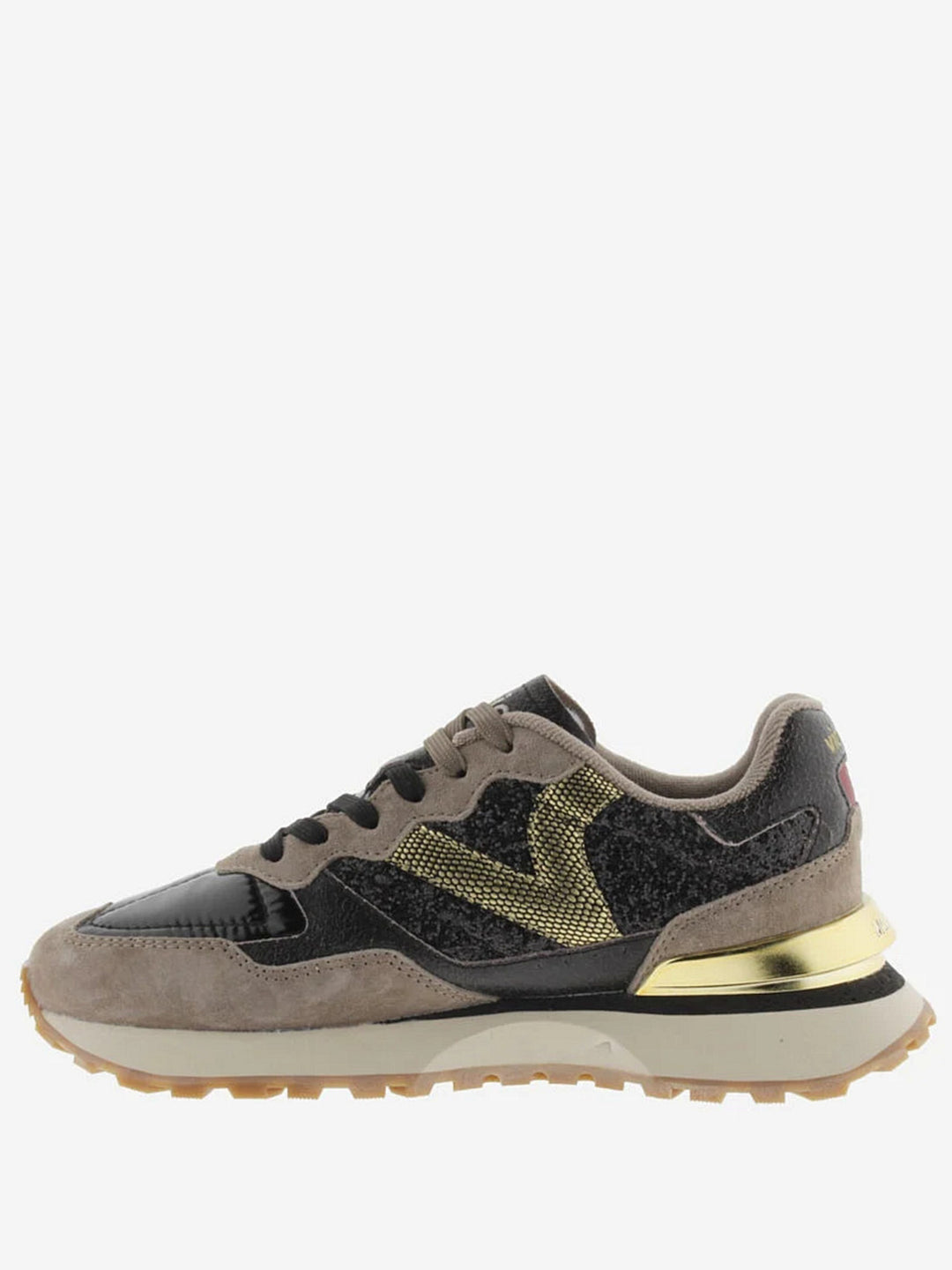 VICTORIA Sneakers Schwarz Rush Glam