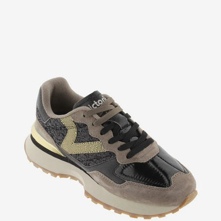 VICTORIA Sneakers Schwarz Rush Glam