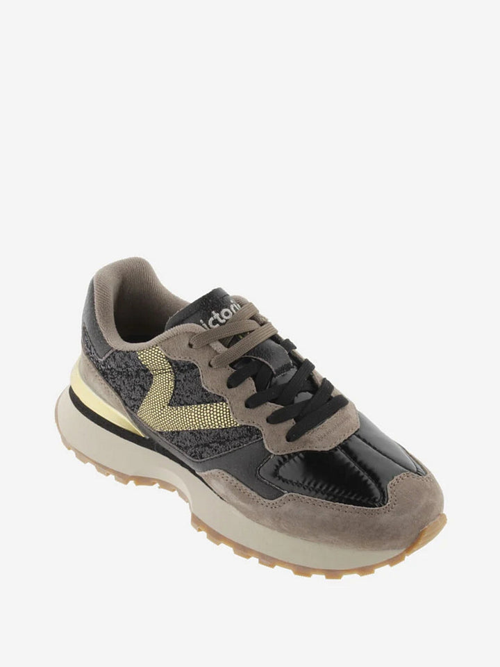 VICTORIA Sneakers Schwarz Rush Glam